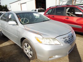 2007 TOYOTA CAMRY LE SILVER 2.4L AT Z17972